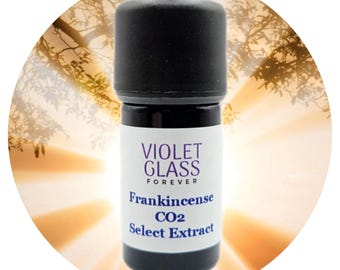 Frankincense CO2 Select Extract Oil Boswellia Serrata India Wildcrafted Resin Sacred Holy Olibanum Aromatherapy Self Care Natural Perfume