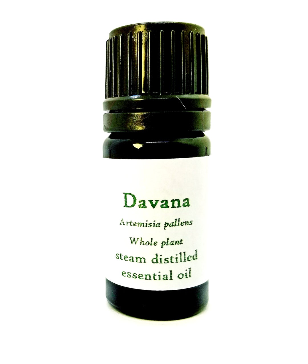 Davana Essential Oil Artemisia Pallens Whole Plant Steam Distilled