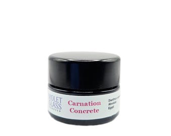 Carnation Concrete Pure Dianthus caryophyllus Egypt Natural Perfume Perfumery Scent Aroma