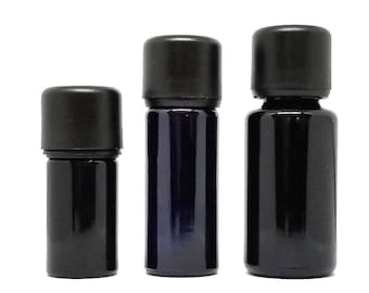Miron Glass Bottle with POUR CAP 5ml 10ml 15ml 30ml 50ml 100ml High Quality Brand New Reusable easy to clean
