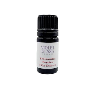 Schizandra CO2 Extract (Schisandra chinensis) Pure Natural CO2 extract of Organic USA Grown Schizandra Berries