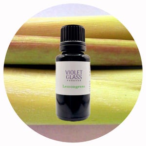 Organic Lemongrass Essential Oil Cymbopogon flexuosus Lemon grass Aromatherapy Fresh pure all natural skincare