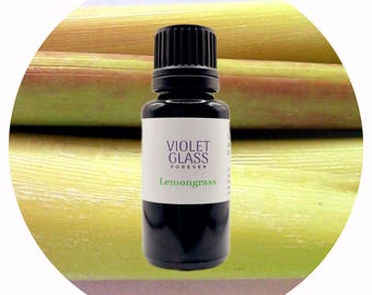 Olio essenziale di citronella biologico Cymbopogon flexuosus Aromaterapia alla citronella Cura della pelle fresca, pura e completamente naturale