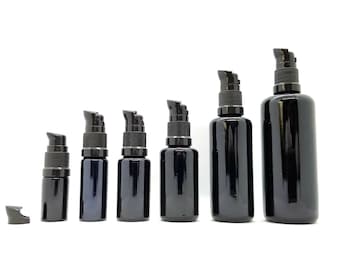 Miron Glass Bottle Gel Pump dispenser 5ml 10ml 15ml 30ml 50ml 100ml High Quality Cosmetic Pump Reusable New