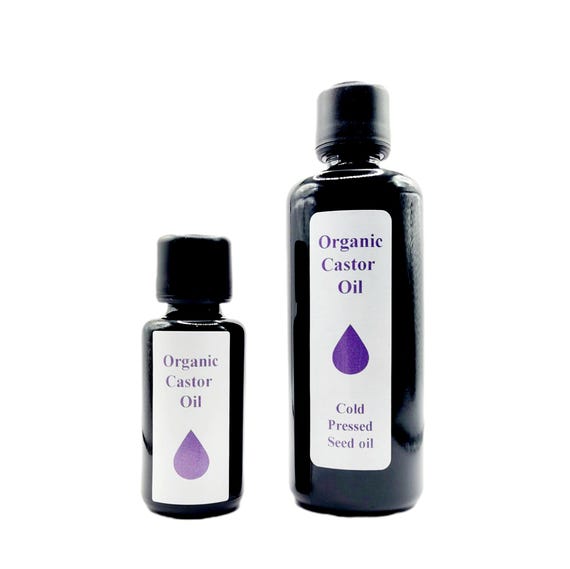 Castor Oil Organic Nourishing Hair Skin Scalp Eyelash Conditioning Self Care Natural Pure Moisturizer Naval Pulling Pack