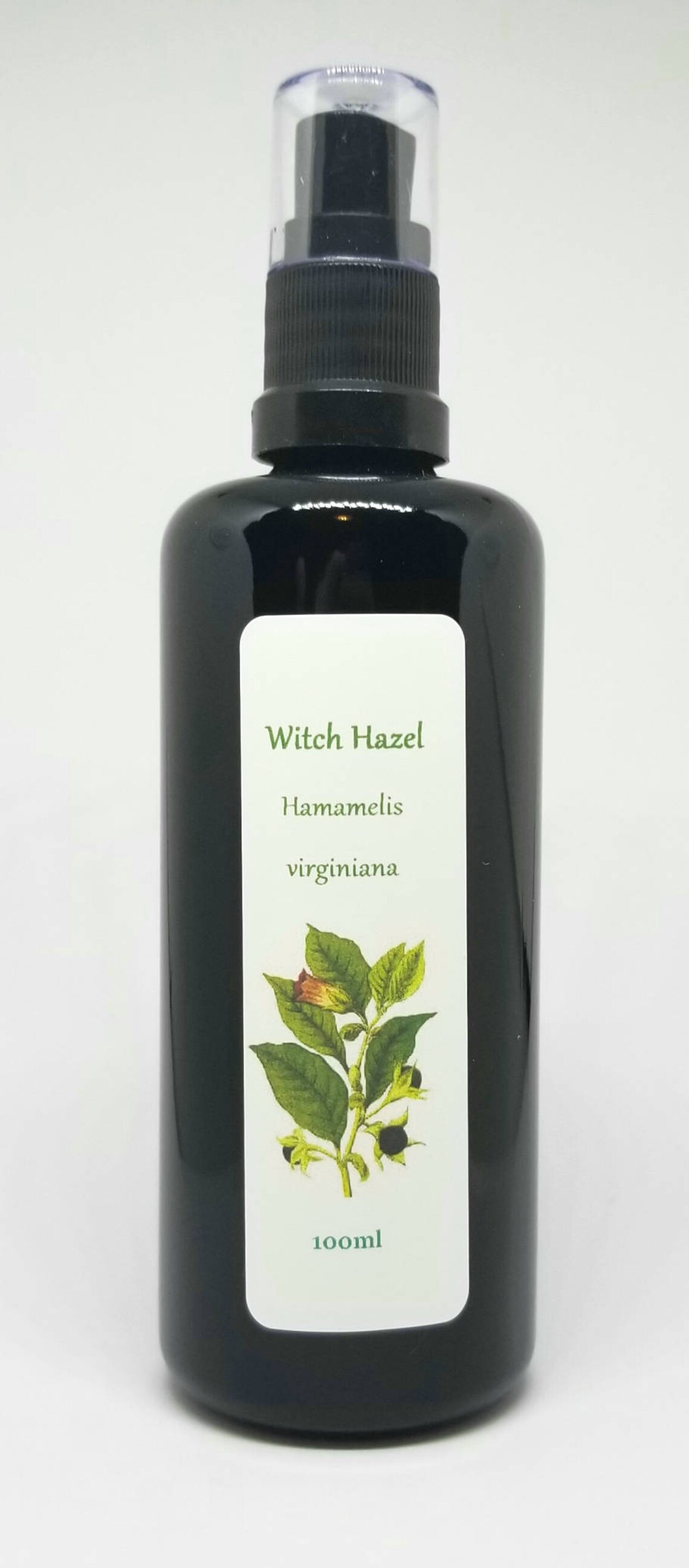 Organic Witch Hazel Extract Organic Witch Hazel Hydrosol - Etsy