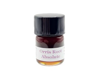 Raíz de lirio ABSOLUTO 8% Hierros Perfumería Natural Iris padilla raíces envejecidas