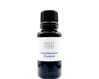 Aceite esencial de incienso Boswellia carterii Olibanum Resina Destilación Cosecha silvestre Aromaterapia Cosmética Perfumería natural