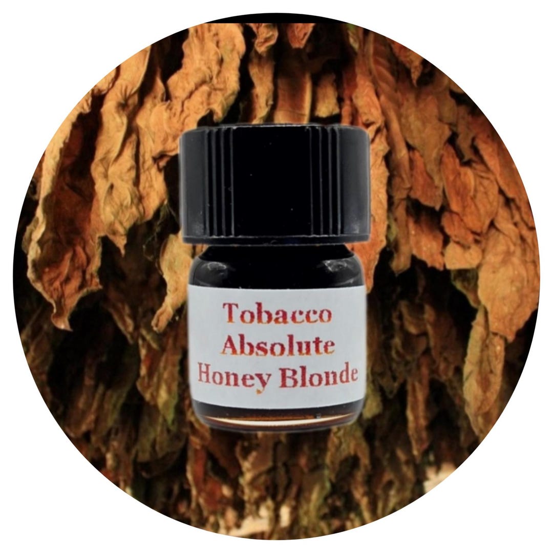 Tobacco Absolute Oil Honey Blonde Nicotiana Tabacum Nicotine Free