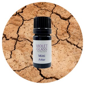 Mitti Attar Essential oil baked earth East Indian Santalum album Fine Perfumers Perfume Cologne Quality First rain Ozone petrichor scent