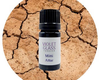 Mitti Attar Essential oil baked earth East Indian Santalum album Fine Perfumers Perfume Cologne Quality First rain Ozone petrichor scent