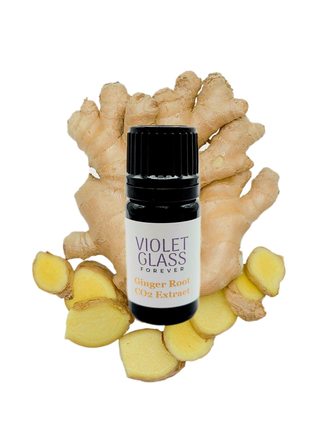 Ginger Root CO2 Extract Organic Zingiber Officinales Essential Oil High