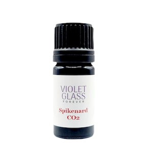 Spikenard CO2 Select Extract Oil Nardostachys Jatamansi Nepal Wildcrafted Root Musky Scent Holy Pure Essential Oil Natural Perfume Perfumery