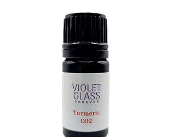 Organic Turmeric CO2 Extract (Curcuma longa) essential oil