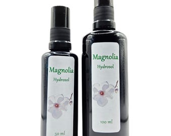 Magnolia Hydrosol Floral Water Hydrolat Pure Moisturizing Mist