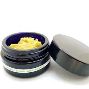 Mimosa Floral Wax Organic Flower extract perfumery perfume powdery aroma scent Acacia decurrens France French Natural selfcare