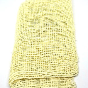 Exfoliating Body Scrubber Ayate Washcloth  100% natural agave cactus fiber to exfoliate and rejuvenate skin