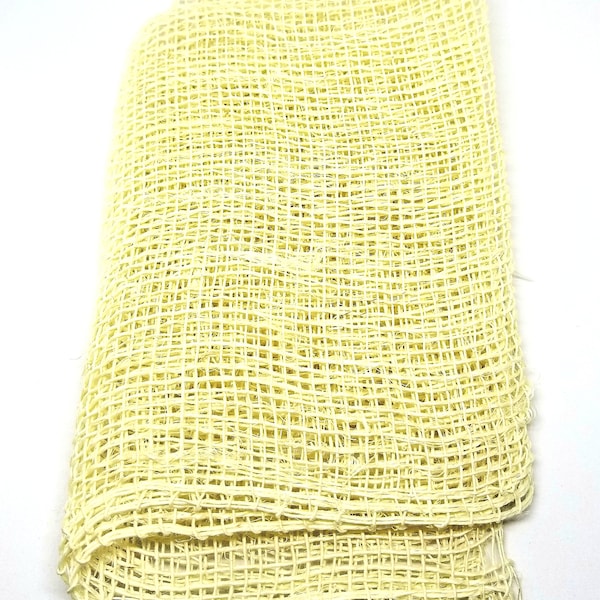 Exfoliating Body Scrubber Ayate Washcloth  100% natural agave cactus fiber to exfoliate and rejuvenate skin