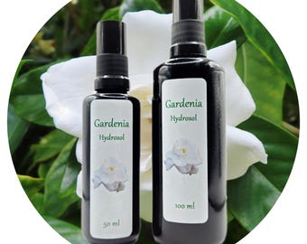 Gardenia hydrosol Organic Water Hydrolat Pure Moisturizing Mist