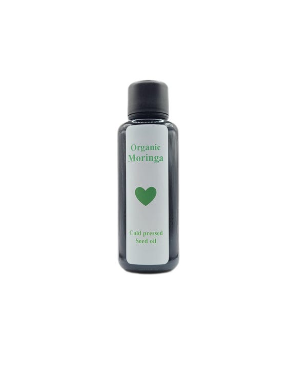 Moringa Oil (Moringa oleifera) Organic India Ben Oil, Behen Oil Supreme Skin and Hair oil body oil moisturizer all natural organic