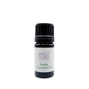 Nettle essential oil (Urtica dioica) Wildcrafted Corsican Grown steam distilled Stinging Nettle essential oil Fine Quality RARE perfumery
