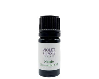 Nettle essential oil (Urtica dioica) Wildcrafted Corsican Grown steam distilled Stinging Nettle essential oil Fine Quality RARE perfumery