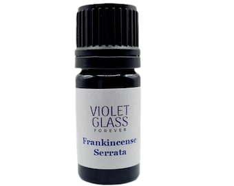 Huile essentielle d'encens Boswellia serrata, distillée indienne, résine artisanale, huile sacrée sacrée d'oliban, aromathérapie, soins personnels