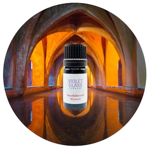 Rare Sandalwood essential oil Santalum album WILDCRAFTED Authentic south east Sandalwood oil Pure unadulterated Perfume natural fragrance