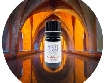Sandalwood Royal Hawaiian Aged Essential Oil Vintage 2017 Santalum paniculatum Organic Sustainable Hawaii Hydro Steam Distilled Big Island