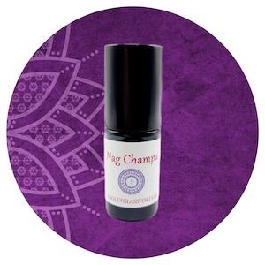 Nag Champa Perfume Oil all natural organic jojoba oil roll on