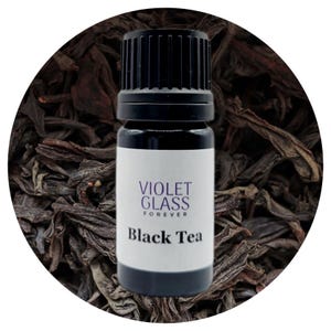 Black Tea Essential Oil Organic Camellia sinensis Natural Perfume Perfumery Scent Fragrance