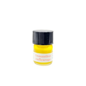 Osmanthus Enfleurage-olie Volledig natuurlijk parfum Geuren Jojoba-infusie met bloemen Maceratie