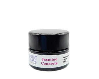 Jasmine Concrete Grandiflorum Pure Natural Perfume Perfumery Floral Rich Royal Catalan