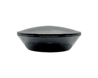 Miron Violet Glass Dish Charging Bowl tea storage herb keeper