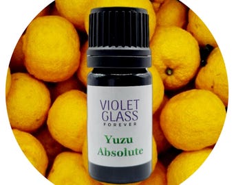 Absoluto de Yuzu, cítricos japoneses, Junos, Siebold, perfume natural raro de alta calidad, nota agridulce.