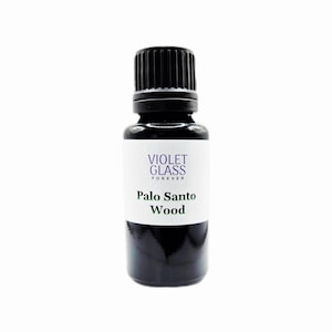 Palo Santo Wood Essential Oil Bursera graveolens Ecuador wildcrafted sustainable steam distilled Holy Wood oil