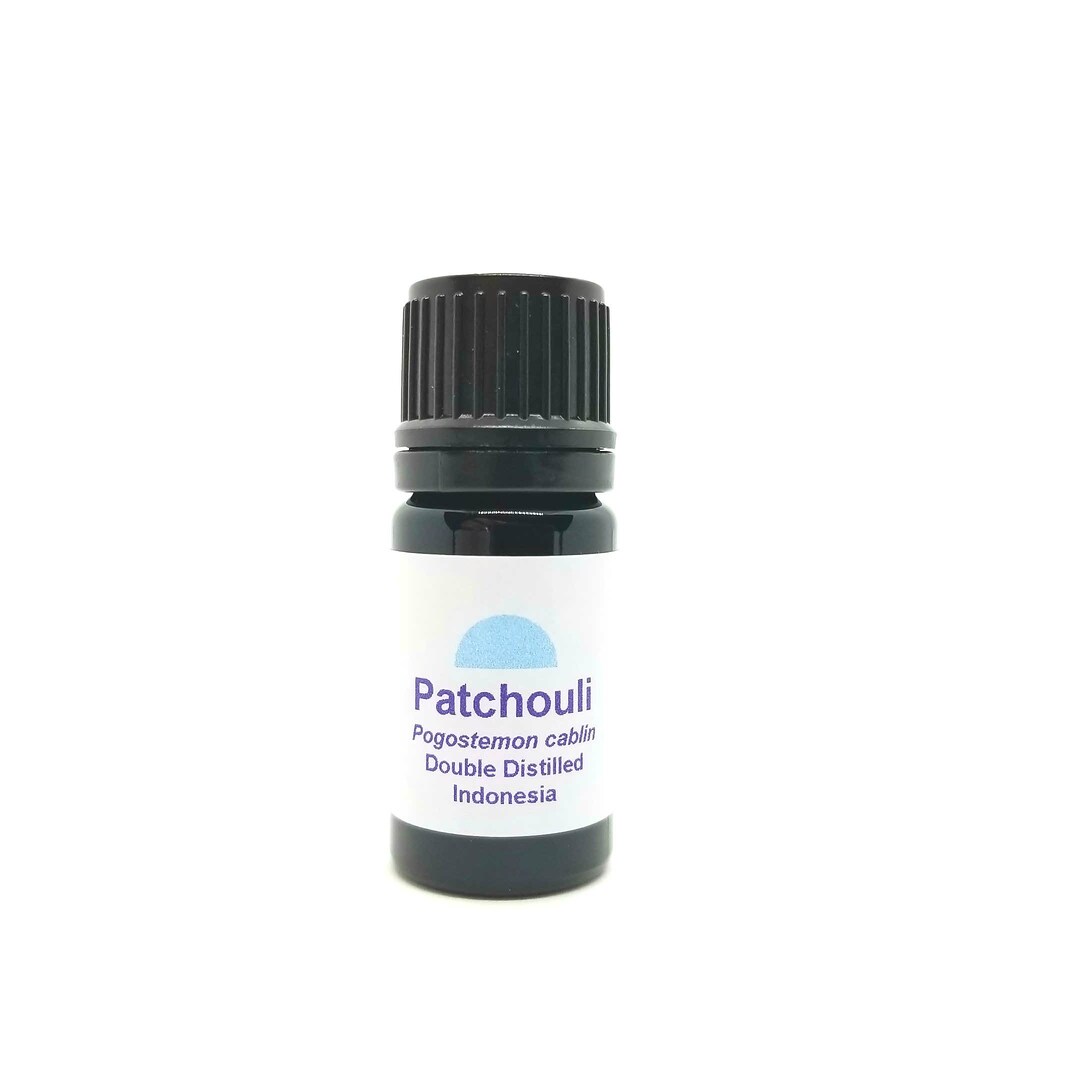 Patchouli Double Distilled Essential Oil Organic pogostemon Cablin