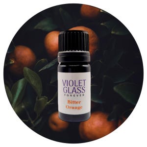Bitter Orange Essential Oil Organic Citrus aurantium Peel Seville Bigarade Fine Perfumery Aromatherapy Natural pure scent perfume