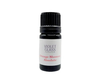 Orange Blossom absolute Citrus aurantium Fine Neroli Perfumery Aromatherapy Organic Natural pure scent perfume floral oil rare Orangeblossom