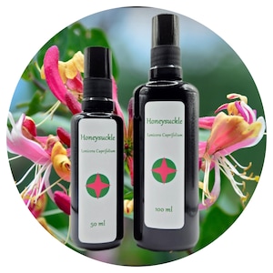 Honeysuckle Hydrosol Rare Lonicera Caprifolium Organic Honey suckle Water