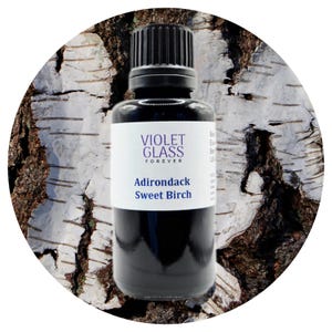 Sweet Birch Essential Oil Betula lenta Adirondack U.S.A. American Aromatherapy Organic Wildcrafted