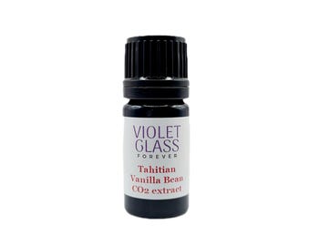 Tahiti Vanilla CO2 SELECT Extract RARE Tahitensis Bean Tahitian Essential Oil Perfumery cologne fixative All Natural High Quality Pure