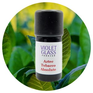 Tobacco Absolute Oil Rare Nicotiana Rustica Type Aztec Wild Natural Perfumery Perfume