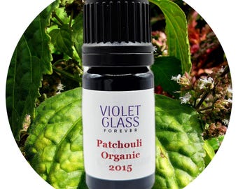 Huile essentielle de patchouli biologique, indonésienne biologique 2015 (Pogostemon cablin) Fixateur de parfum et fixateur d'huile essentielle de patchouli