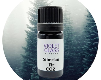 Siberian Fir CO2 Extract Oil Natural Aromatherapy Perfumery Forest Cologne Perfume