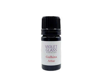Gulhina Attar Profumo naturale Acqua di colonia pura Santalum album Lawsonia inermis Olio essenziale Tradizionale India Ittar Fiori di henné Mehndi