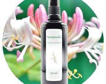 Honeysuckle Hydrosol Rare Lonicera Caprifolium Organic Honey suckle Water