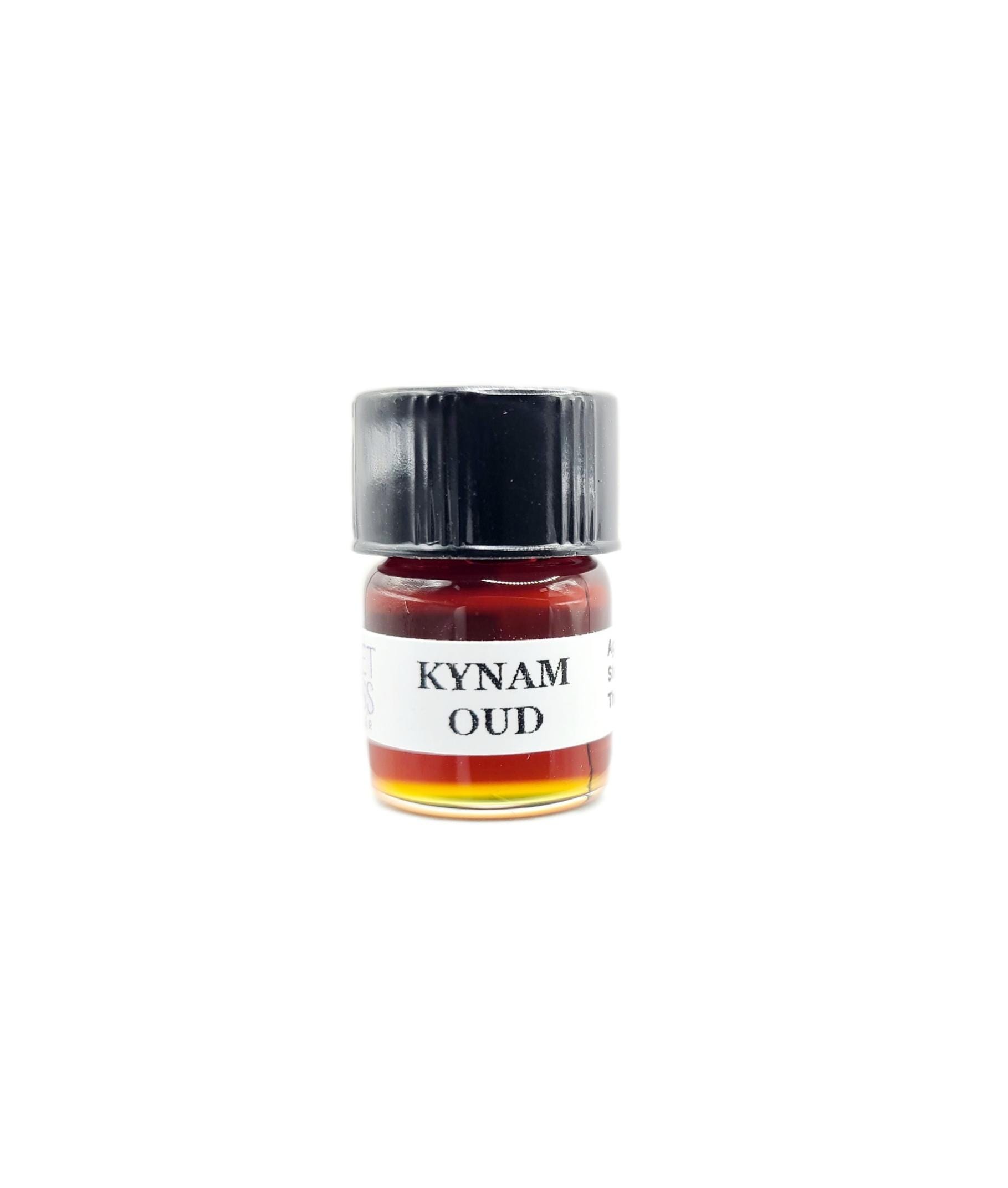 Agarwood Essential Oil Kynam Cultivated Aquilaria Crassna Kyara Natural Pure Oud Perfume Perfumery