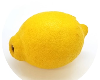 Olio essenziale di limone biologico spremuto a freddo, scorza di Citrus limonum, USA, California