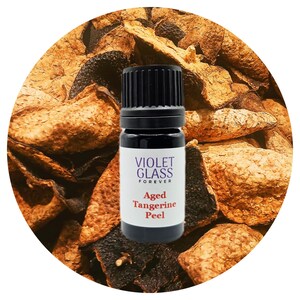 Aged Tangerine Peel Essential Oil Organic Citri Reticulatae Pericarpium Chenpi